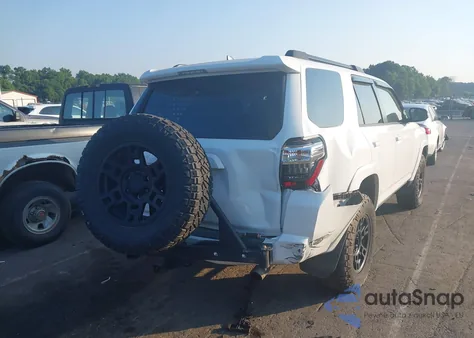 2017 Toyota 4Runner Sr5 Prem/Ltdl/Trail/Trd from USA, damaged, VIN JTEBU5JR5H5442712